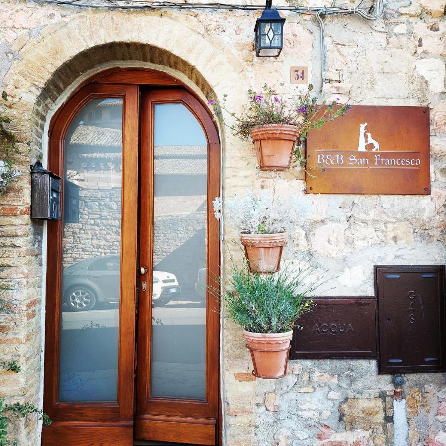 B&B San Francesco Assisi Kültér fotó